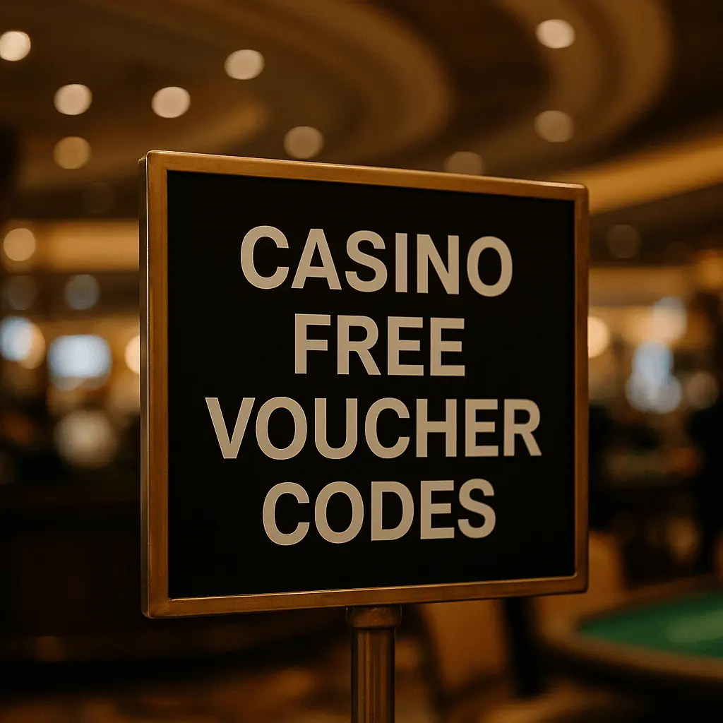 Free voucher codes